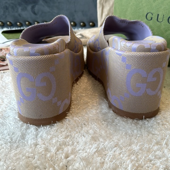 Gucci wedges - Picture 9 of 11